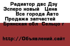 Радиатор двс Дэу Эсперо новый › Цена ­ 2 300 - Все города Авто » Продажа запчастей   . Брянская обл.,Сельцо г.